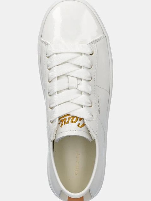 Gant sneakersy skórzane Avino damskie kolor biały 30531829.G29