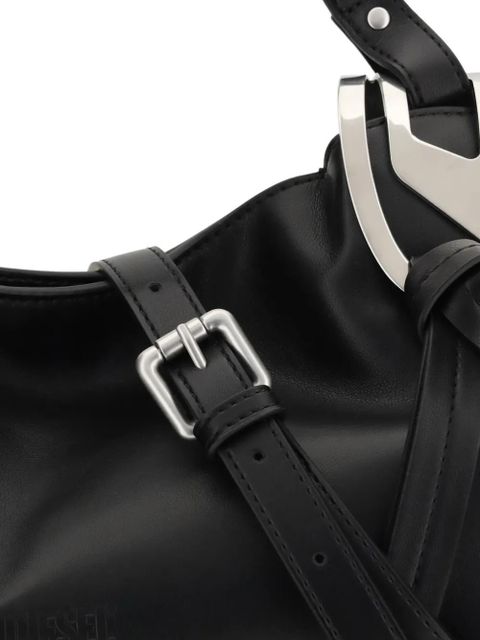 Diesel knot top handle shoulder bag - Black - zdjęcie produktu nr 2