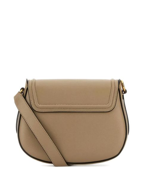 Chloé horse-medal leather crossbody bag - Brown - zdjęcie produktu nr 2