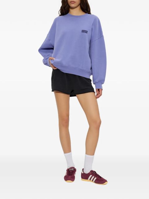 American Vintage Plizzy logo sweatshirt - Purple - zdjęcie produktu nr 2