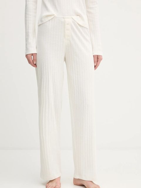 Polo Ralph Lauren piżama bawełniana damska kolor beżowy bawełniana 4P0235