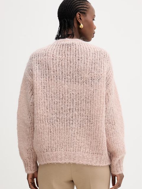 Weekend Max Mara kardigan z dodatkiem moheru DANZA - zdjęcie produktu nr 2