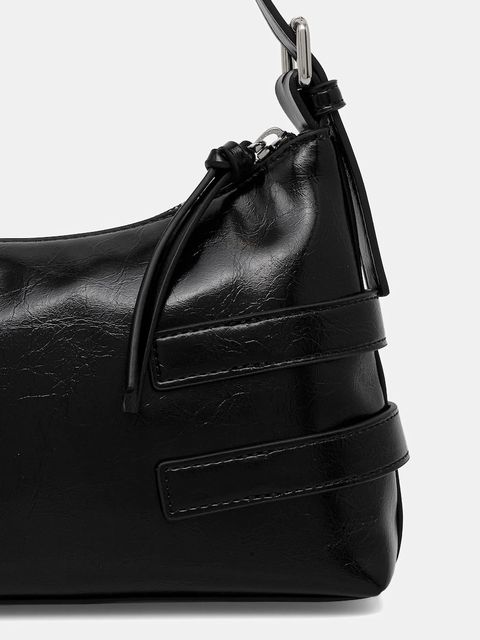 Karl Lagerfeld Jeans torebka kolor czarny B1W30156 - zdjęcie produktu nr 2