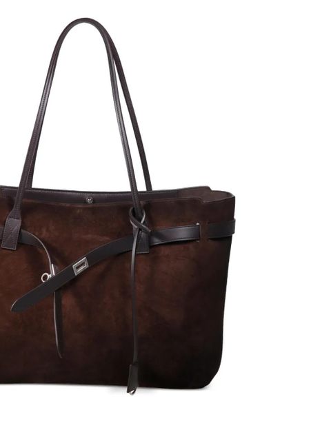 Balenciaga large Bel Air tote bag - Brown