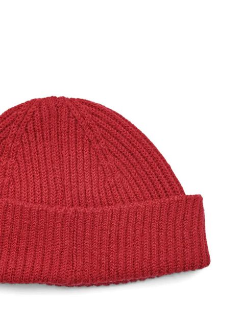 ISABEL MARANT Zamia beanie - Red - zdjęcie produktu nr 2