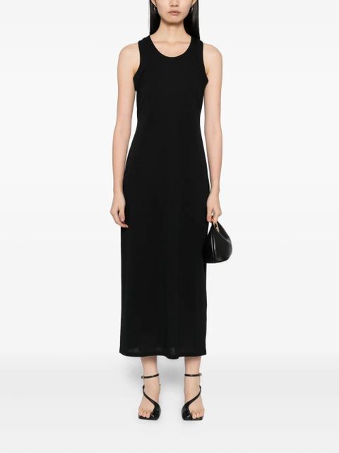 KHAITE Arya dress - Black