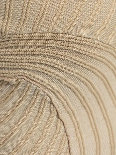 Cult Gaia Raith midi dress - Neutrals