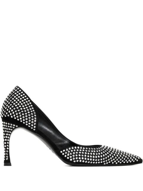ROTATE BIRGER CHRISTENSEN rhinestone stiletto pumps - Black - zdjęcie produktu nr 1