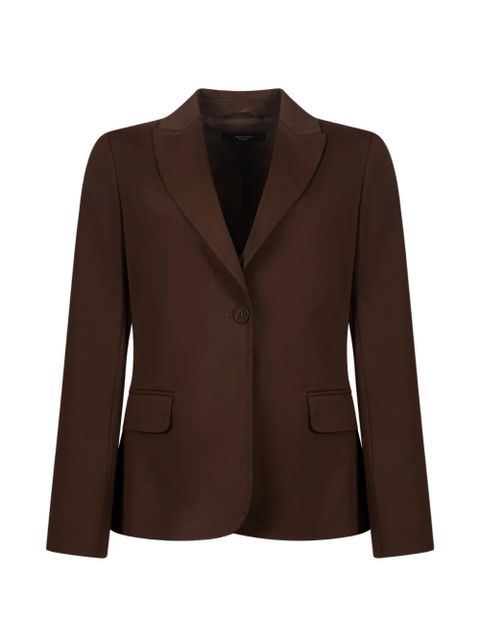 Weekend Max Mara collared single-breasted jacket - Brown - zdjęcie produktu nr 1