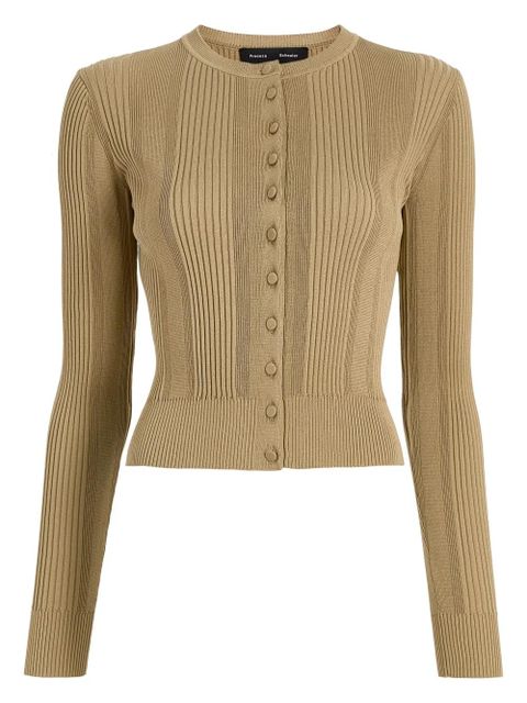 Proenza Schouler Currin cardigan - Neutrals - zdjęcie produktu nr 1