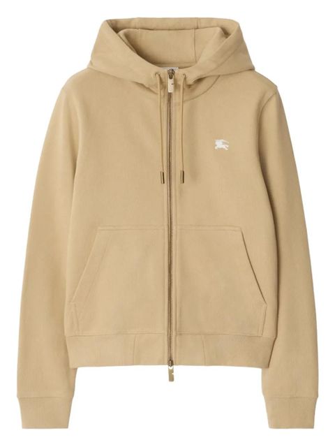 Burberry cotton hoodie - Neutrals - zdjęcie produktu nr 1