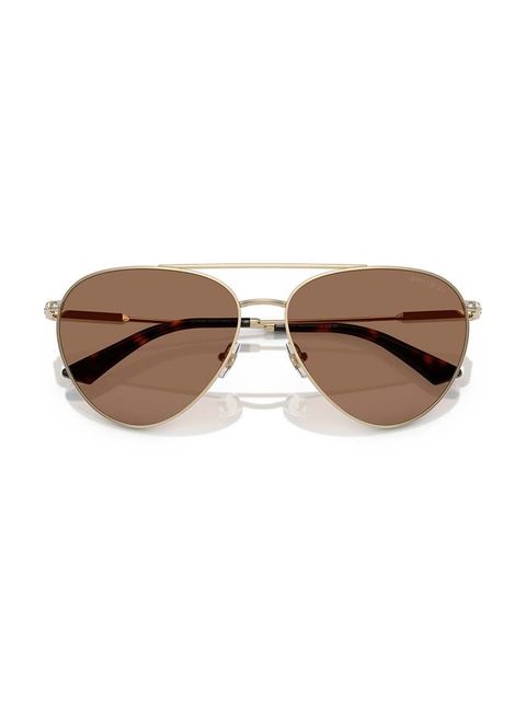 Jimmy Choo okulary przeciwsłoneczne