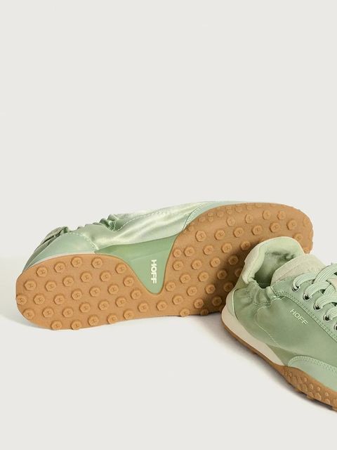 Hoff sneakersy BRIDGE SATIN MINT kolor zielony 22561010