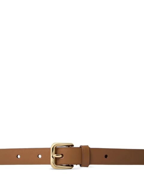 Miu Miu chain detail belt - Brown