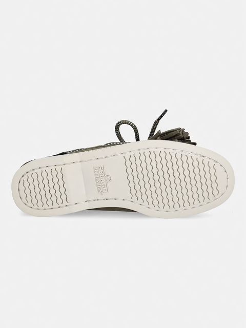 Weekend Max Mara mokasyny zamszowe Wkadockside