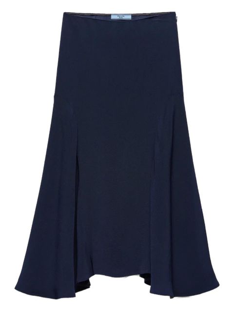 Prada cady skirt - Blue - zdjęcie produktu nr 1