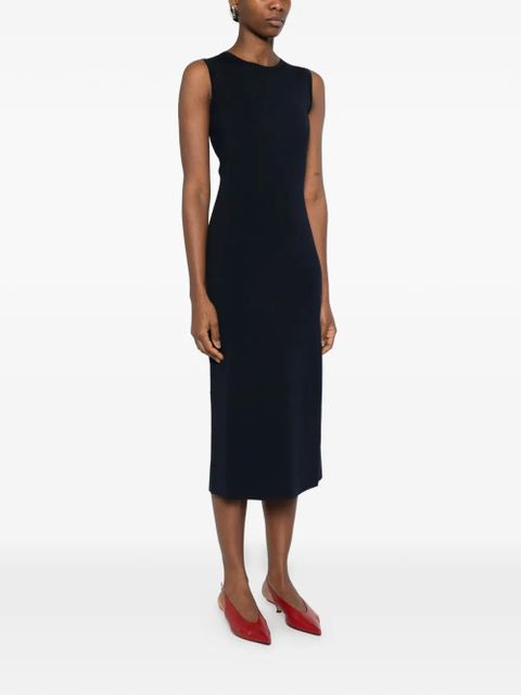 Max Mara Pangus midi dress - Black