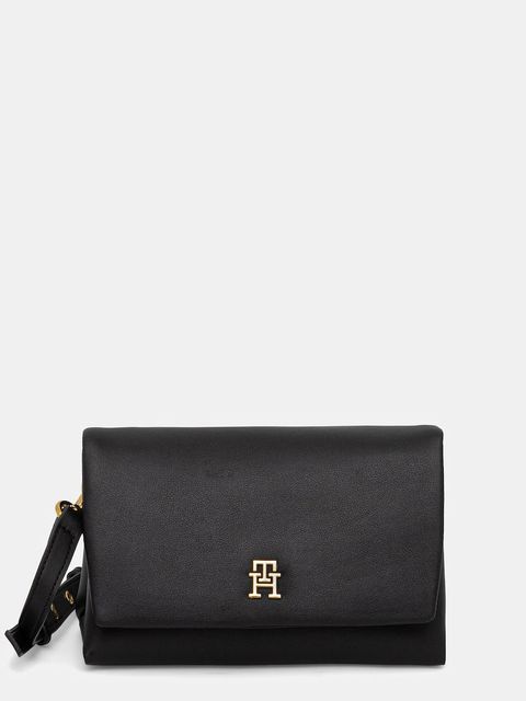 Tommy Hilfiger torebka kolor czarny AW0AW17698 - zdjęcie produktu nr 1