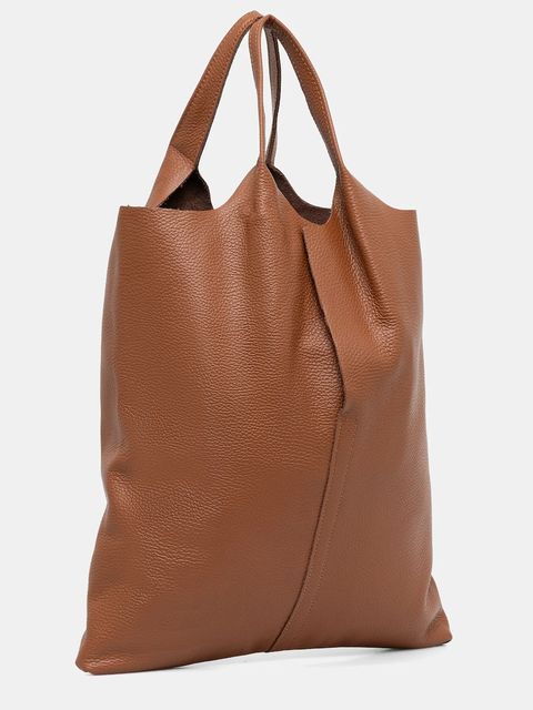 Answear.LAB torebka skórzana kolor brązowy - zdjęcie produktu nr 2