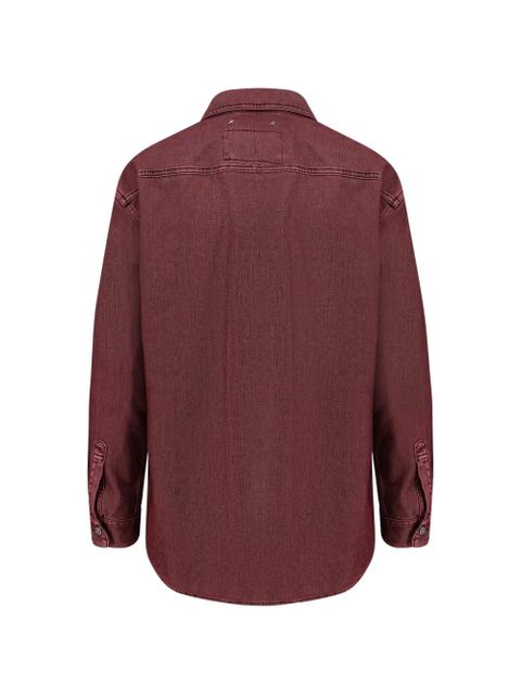 Golden Goose pocket shirt - Red
