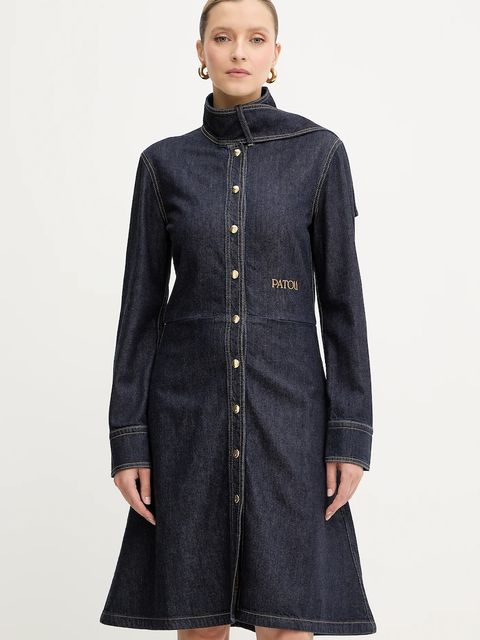 Patou sukienka jeansowa - zdjęcie produktu nr 1