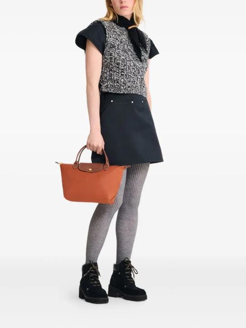 Longchamp Le Pliage S handbag - Orange - zdjęcie produktu nr 2