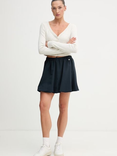 Calvin Klein Jeans kardigan damski bawełniany z elastanem - zdjęcie produktu nr 1