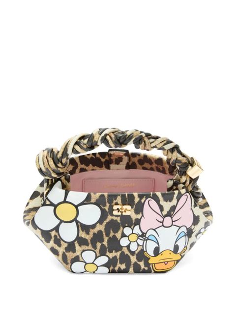 GANNI x Disney animal-print tote bag - Brown
