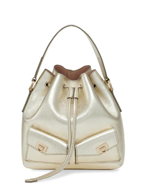 Ferragamo multipocket bucket bag - Gold - zdjęcie produktu nr 1
