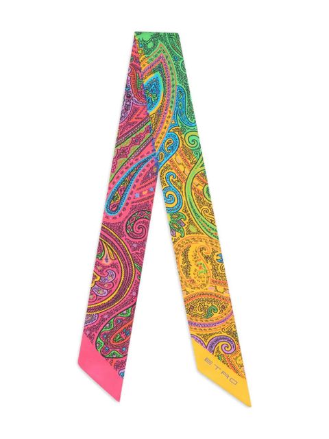 ETRO silk scarf - Pink - zdjęcie produktu nr 1