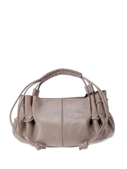 Hereu mini Arta braided-handle lambskin tote bag - Neutrals - zdjęcie produktu nr 1