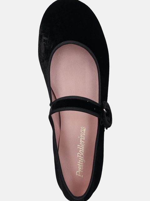 Pretty Ballerinas baleriny Faye kolor czarny 52553_001