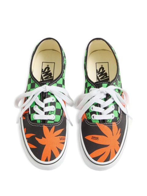 Valentino Garavani x Vans Checkerboard Tropical Leaves sneakers - Green