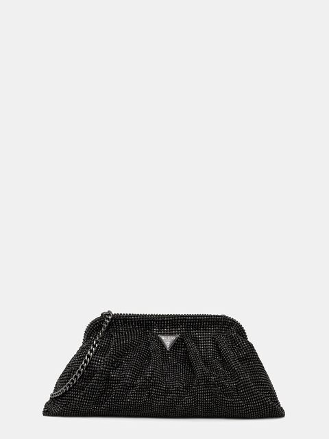 Guess kopertówka ZALINA kolor czarny HWRB93 50710 - zdjęcie produktu nr 1