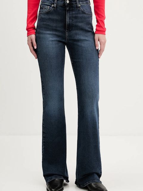 Tommy Jeans jeansy damskie high waist DW0DW22454 - zdjęcie produktu nr 1