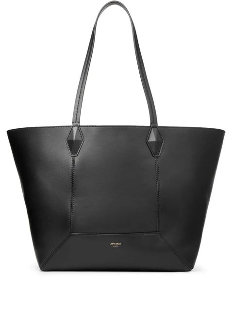 Jimmy Choo medium Diamond tote bag - Black - zdjęcie produktu nr 1