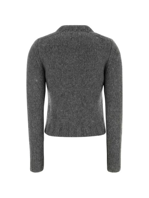 Miu Miu cashmere cardigan - Grey - zdjęcie produktu nr 2