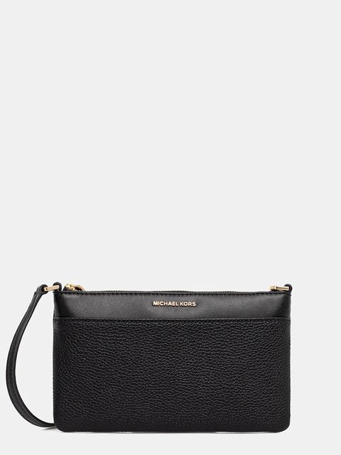 MICHAEL Michael Kors kopertówka skórzana kolor czarny 32F5GJ6F6L - zdjęcie produktu nr 1