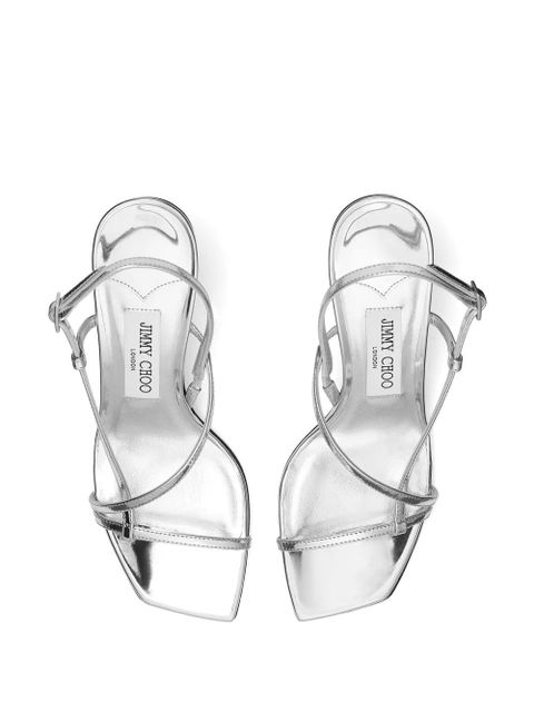 Jimmy Choo Etana 80mm sandals - Silver