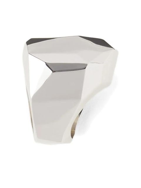 Lanvin Faceted Ring - Silver - zdjęcie produktu nr 2