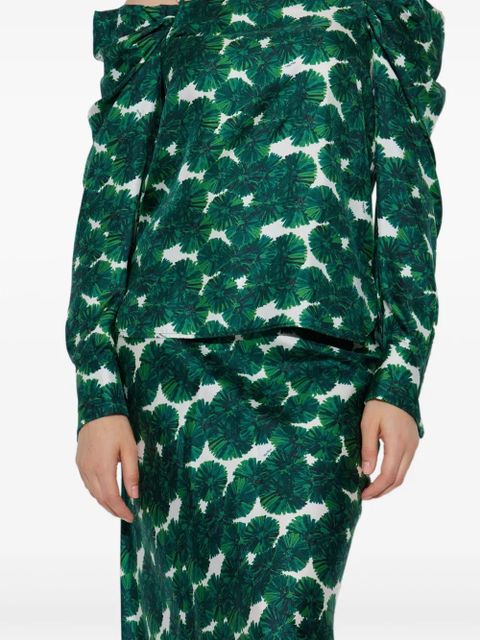 Max Mara Ustica blouse - Green