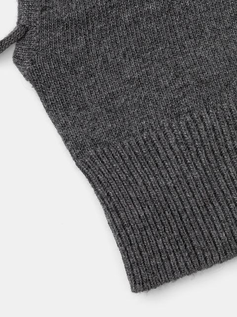 Answear.LAB kominiarka z kaszmirem kolor szary - zdjęcie produktu nr 2