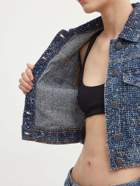 Diesel kurtka jeansowa DE-ATEL-S
