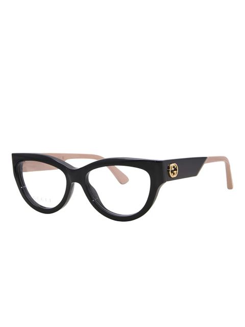 Gucci Eyewear cat-eye frame glasses - O008 - zdjęcie produktu nr 2