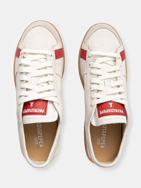 Patrizia Pepe sneakersy skórzane