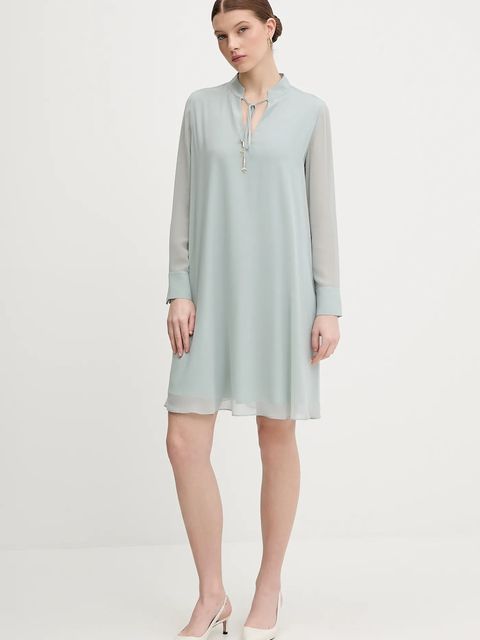 Joop! sukienka kolor zielony mini oversize 30101741 - zdjęcie produktu nr 1