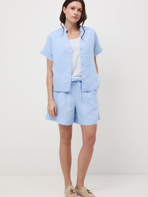 Medicine T-shirt damski lniany - zdjęcie produktu nr 1