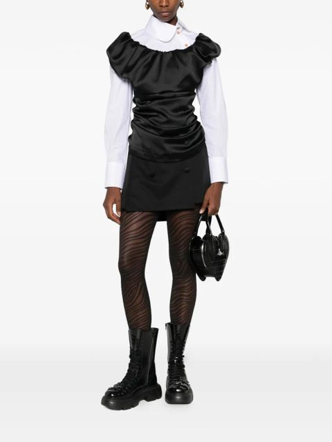 Vivienne Westwood Ginnie draped top - Black - zdjęcie produktu nr 2