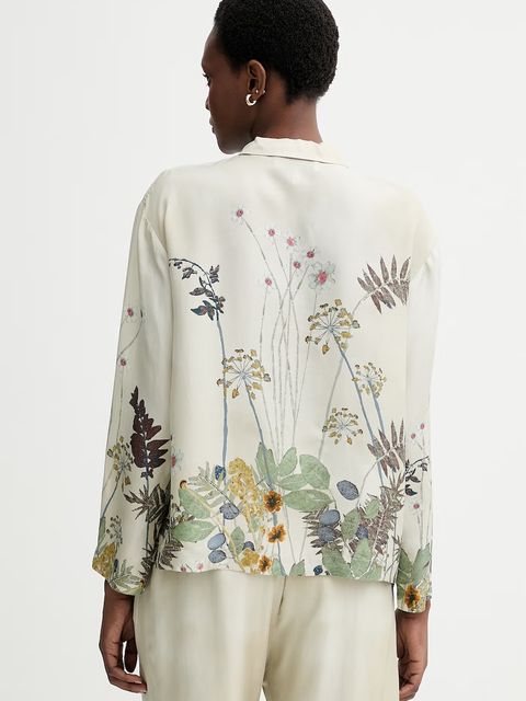 MUNTHE koszula jedwabna FAIZA - zdjęcie produktu nr 2