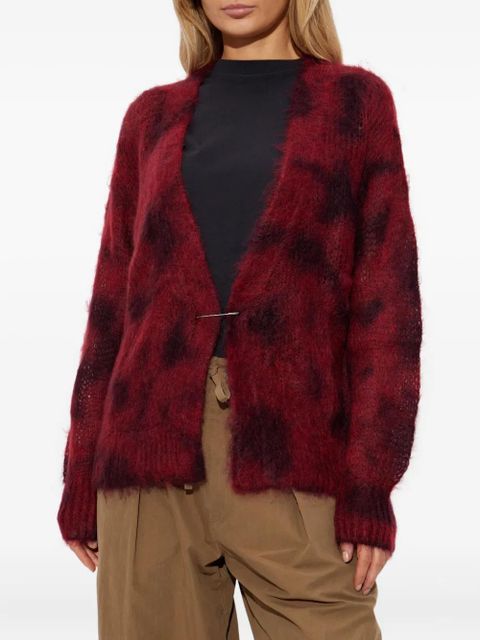 ISABEL MARANT Mahel cardigan - Red